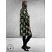 STUDIO Tuniek/Blouse Emilie Zwart/Groen Ruit